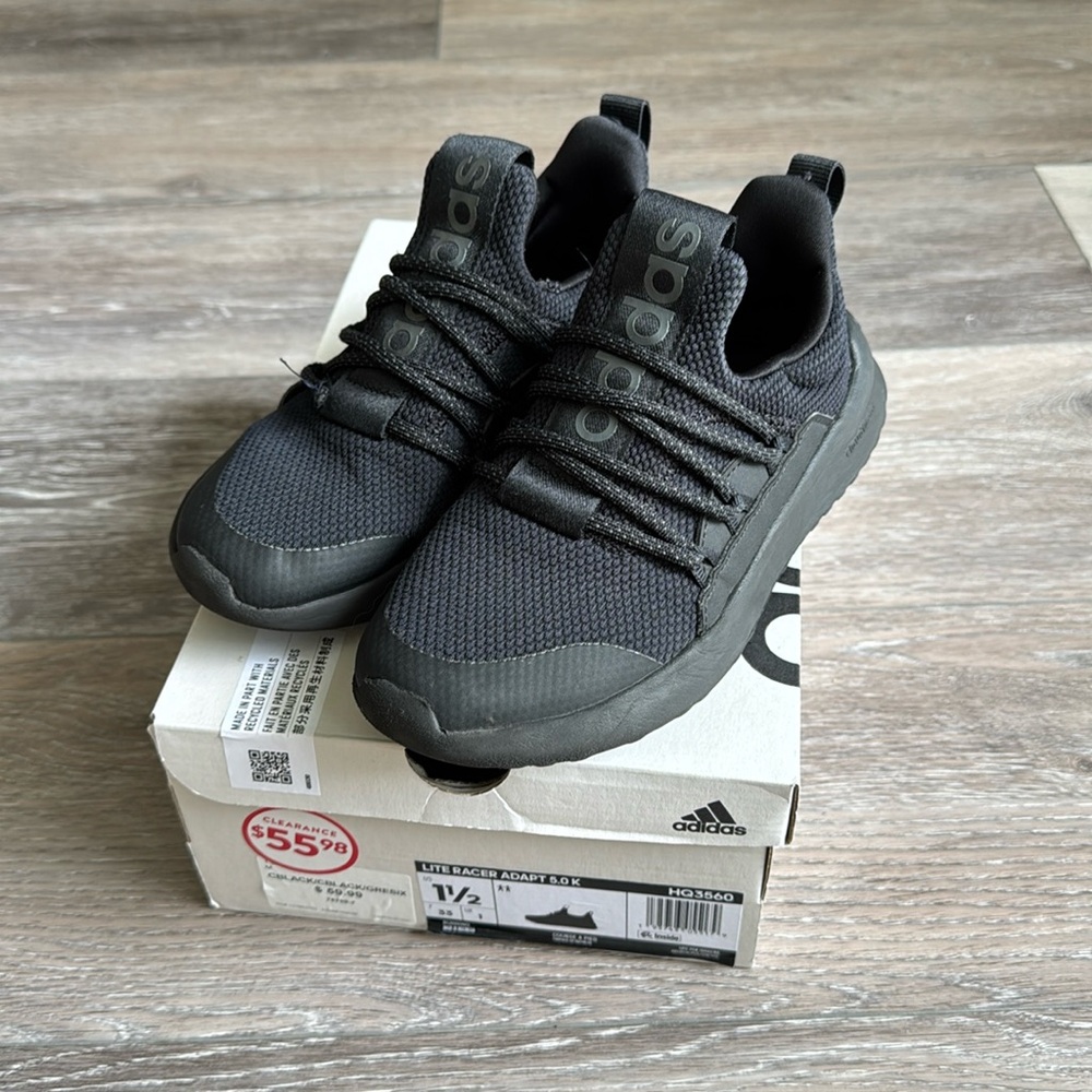 Adidas kids lite race adapt